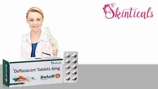 Defziff 6 Tablet at the best price in the Orthopedic Pharma Franchise for Anti-inflammatory